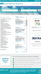 Mobile Screenshot of eventservicesdirectory.co.uk